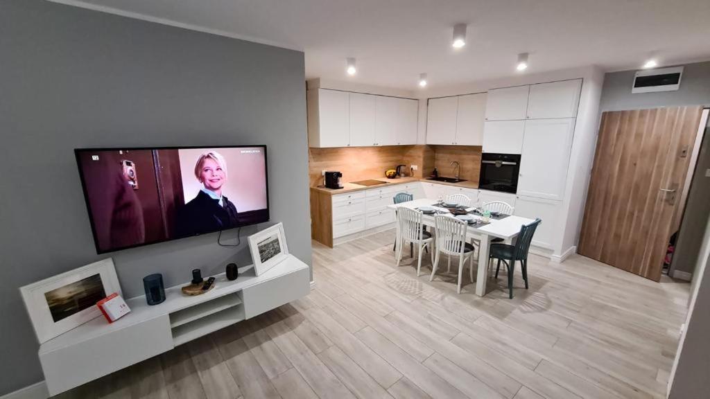Apartament Rewal Klifowa Morska 3 Z Basenem Luaran gambar