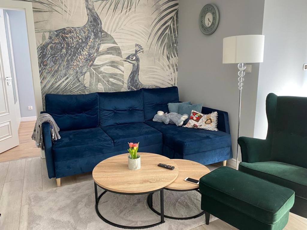 Apartament Rewal Klifowa Morska 3 Z Basenem Luaran gambar